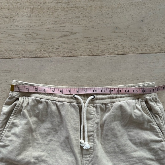 MARINE Layer Saturday stretch Beach Pant in fog XL - Picture 14 of 15